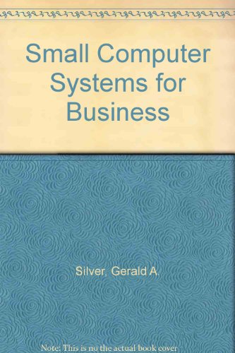 Book Small Computer Systems For Business free