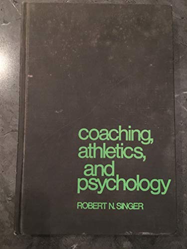 Book Coaching, athletics, and psychology (McGraw-Hill series in health education, physical education, and recreation) free