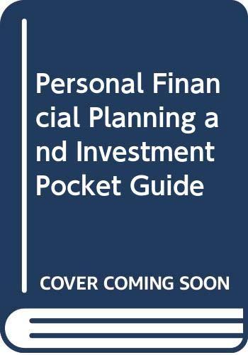 Book Personal Financial Planning and Investment Pocket Guide free