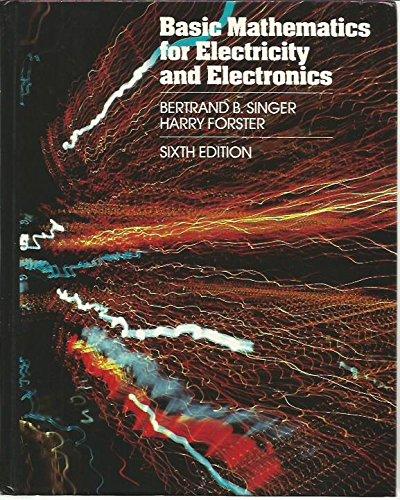 Book Basic Mathematics for Electricity and Electronics. by Singer free