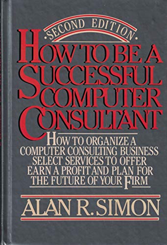Book How To Be a Successful Computer Consultant free