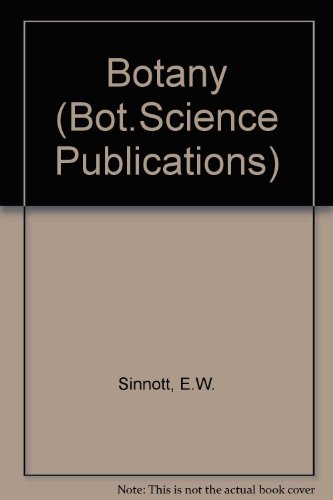 Book Botany: Principles And Problems (bot.science Publications) free