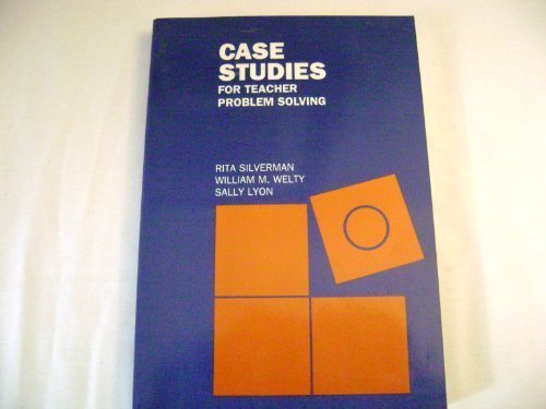 Book Case Studies for Teacher Problem Solving free