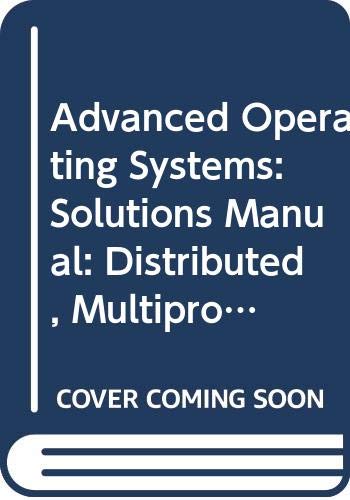 Book Advanced Operating Systems free