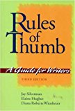 Book Rules of Thumb: A Guide for Writers free
