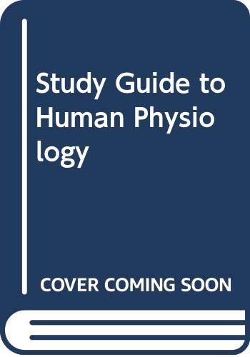 Book Study Guide To Human Physiology free