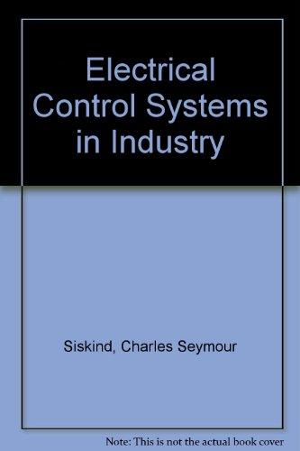 Book Electrical Control Systems in Industry free