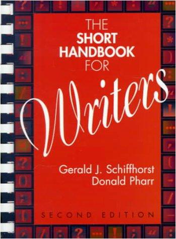 Book The Short Handbook for Writers free