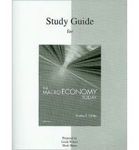 Book Study Guide to Accompany Schiller: The Macro Economy Today free