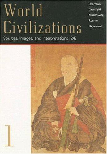 Book World Civilizations: Sources, Images and Interpretations, Volume I free
