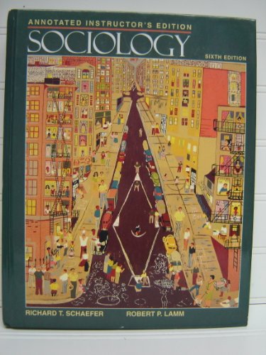 Book Annotated Instructor's Edition: Sociology: Instructor's Manual free