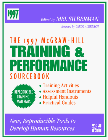 Book 1997 Mcgraw-hill Training And Performance Sourcebook free