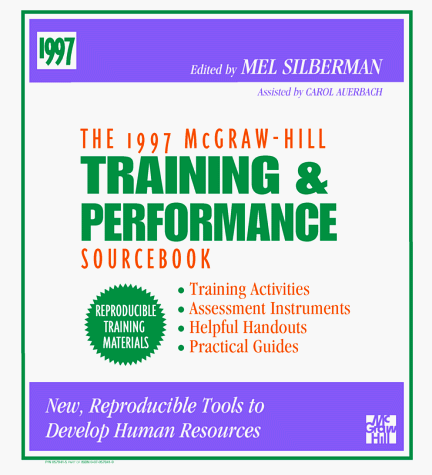 Book The 1997 Mcgraw-hill Training And Performance Sourcebook free