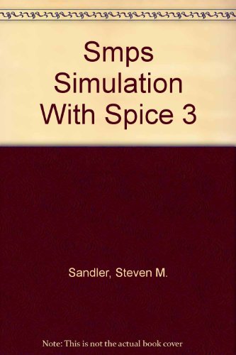 Book Smps Simulation With Spice 3 free