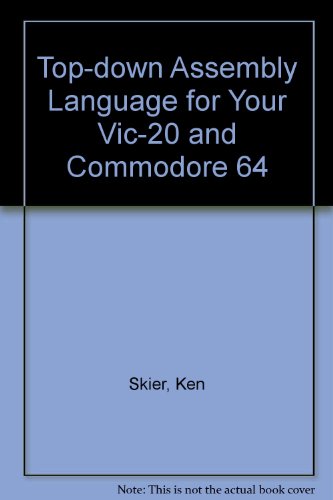 Book Top-down assembly language programming for your VIC-20 and Commodore 64 free