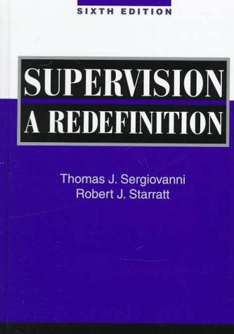 Book Supervision: A Redefinition free