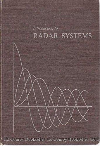 Book Introduction to Radar Systems free