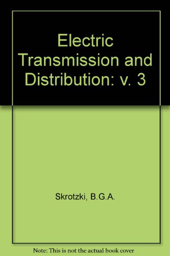 Book Electric Transmission And Distribution (v. 3) free