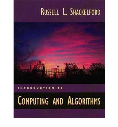 Book Introduction To Computing & Algorithms Second Edition free