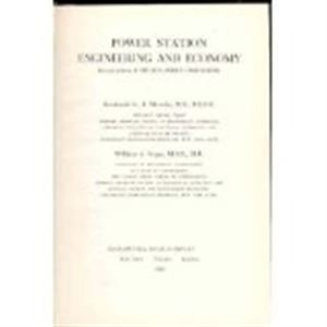 Book Power Station Engineering and Economy free