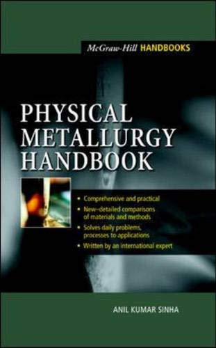 Book Physical Metallurgy Handbook (McGraw-Hill Handbooks) free
