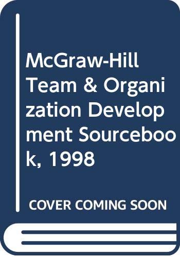 Book Mcgraw-hill Team & Organization Development Sourcebook, 1998 free