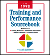 Book The 1998 Training And Performance Sourcebook (training & Performance Sourcebook) free