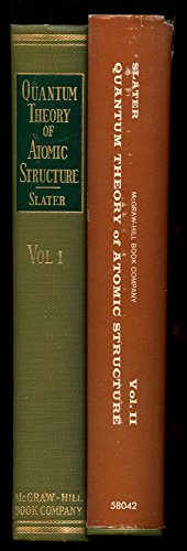 Book Quantum Theory of Atomic Structure, Vol. 1 free