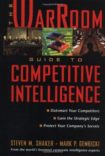 Book The WarRoom Guide to Competitive Intelligence free