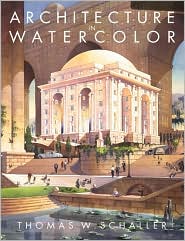 Book Architecture in Watercolor free