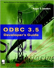 Book ODBC 3.5 Developer's Guide free