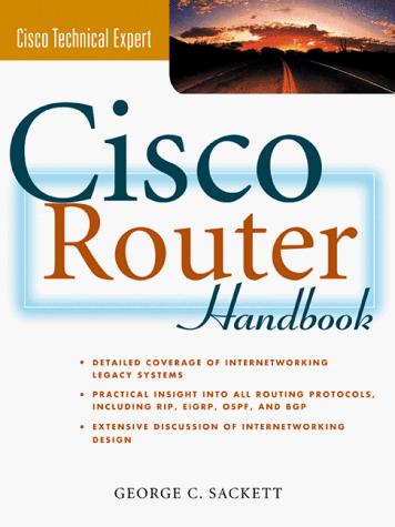 Book The Cisco Router Handbook free