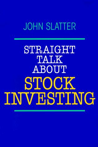 Book Straight Talk About Stock Investing free