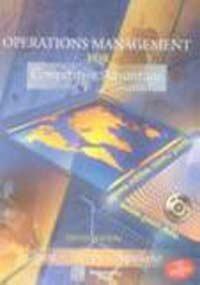 Book Operations Management for Competitive Advantage (Softcover) 2004 free