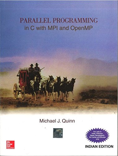 Book Parallel Programming In C With Mpi And Open Mp, 1St Edn free
