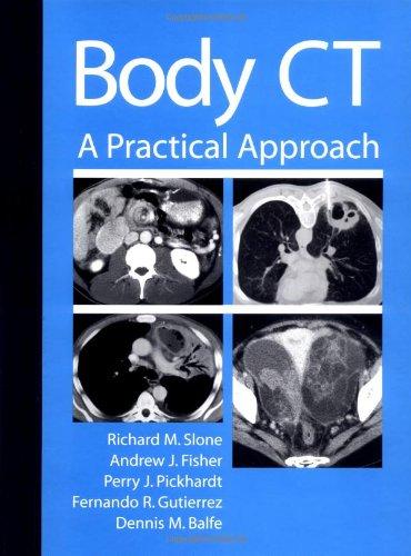 Book Body CT: A Practical Approach free