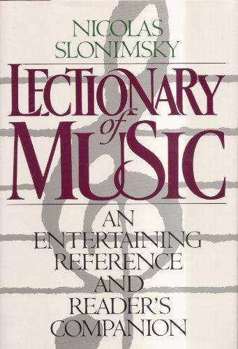Book Lectionary of Music free