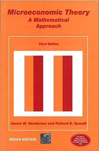 Book Microeconomic Theory: A Mathematical Approach, 3Ed free