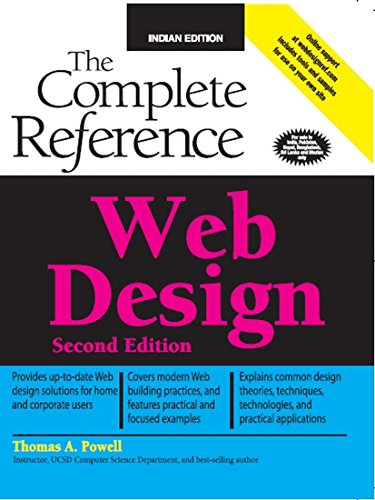 Book Web Design: The Complete Reference 2ED free