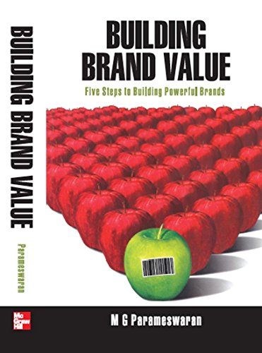Book BUILDING BRAND VALUE: Five Steps to Building Powerful Brands free