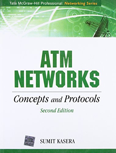 Book ATM Networks: Concepts and Protocols free