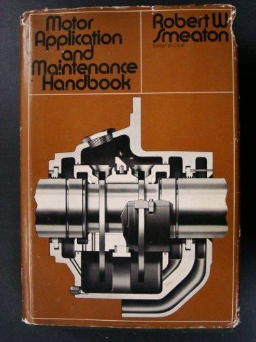 Book Motor Application and Maintenance Handbook free