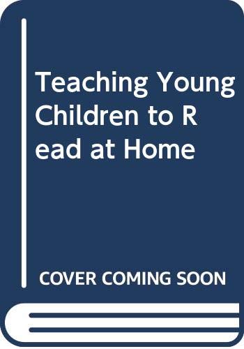 Book Teaching Young Children to Read at Home free
