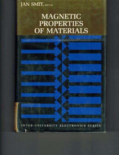 Book Magnetic Properties of Materials free