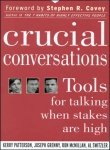 Book Crucial Conversations: Tools for Talking When Stakes are High free