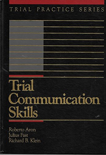 Book Trial Communication Skills (trial Practice Series) free