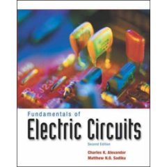 Book Fundamental of Electric Circuits (International Edition) free