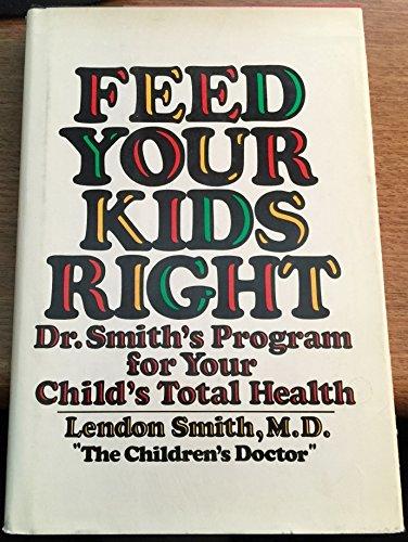 Book Feed Your Kids Right free