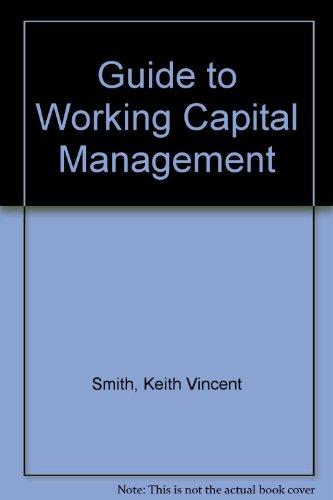 Book Guide to Working Capital Management (Career Competencies in Marketing Series) free