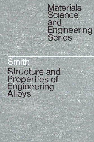 Book Structure and properties of engineering alloys (McGraw-Hill series in materials science and engineering) free